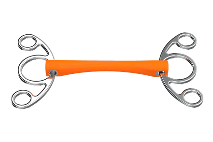 Winderen Flexi Stang Amerikaans Bit 3ring, Beval, Kimblewick, RNF, Butterfly,... - Maddelin Equestrian Winderen