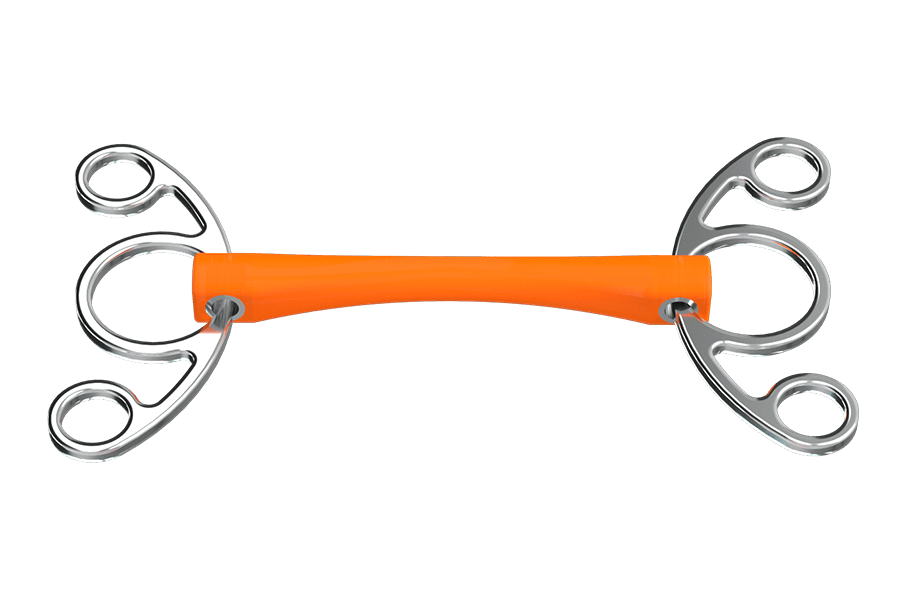 Winderen Flexi Stang Amerikaans Bit 3ring, Beval, Kimblewick, RNF, Butterfly,... - Maddelin Equestrian Winderen