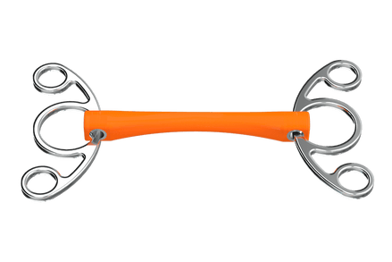 Winderen Flexi Stang Amerikaans Bit 3ring, Beval, Kimblewick, RNF, Butterfly,... - Maddelin Equestrian Winderen