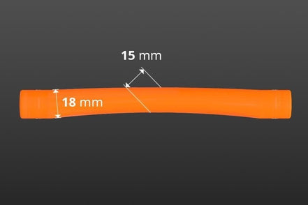 Winderen Flexi Stang Amerikaans Bit 3ring, Beval, Kimblewick, RNF, Butterfly,... - Maddelin Equestrian Winderen