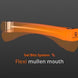 Winderen Flexi Stang Amerikaans Bit 3ring, Beval, Kimblewick, RNF, Butterfly,... - Maddelin Equestrian Winderen