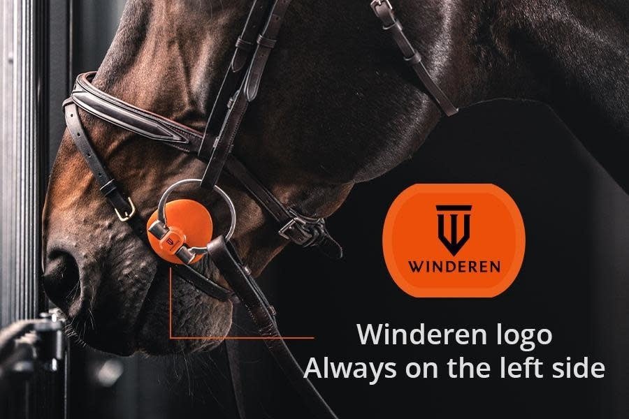 Winderen Flexi Stang Amerikaans Bit 3ring, Beval, Kimblewick, RNF, Butterfly,... - Maddelin Equestrian Winderen