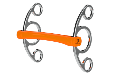 Winderen Flexi Stang Amerikaans Bit 3ring, Beval, Kimblewick, RNF, Butterfly,... - Maddelin Equestrian Winderen