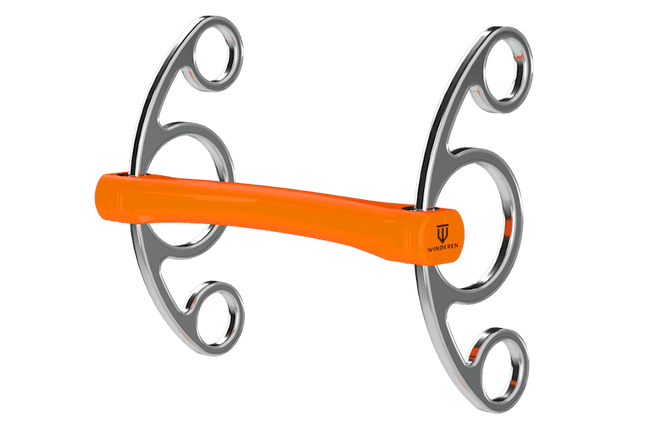 Winderen Flexi Stang Amerikaans Bit 3ring, Beval, Kimblewick, RNF, Butterfly,... - Maddelin Equestrian Winderen