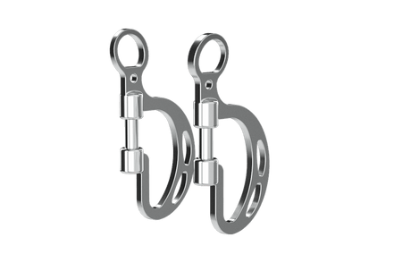 Winderen Kimblewick - Zijstukken 3ring, Beval, Kimblewick, RNF, Butterfly,... - Maddelin Equestrian Winderen