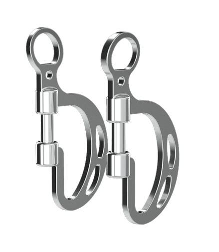 Winderen Kimblewick - Zijstukken 3ring, Beval, Kimblewick, RNF, Butterfly,... - Maddelin Equestrian Winderen