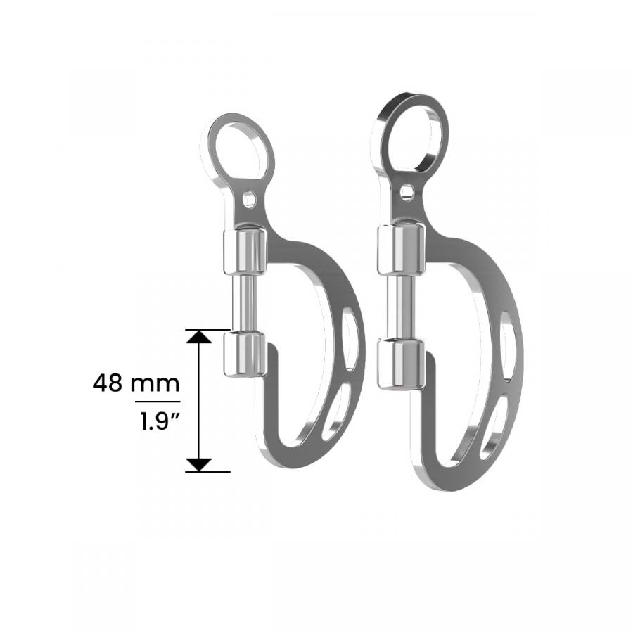 Winderen Kimblewick - Zijstukken 3ring, Beval, Kimblewick, RNF, Butterfly,... - Maddelin Equestrian Winderen