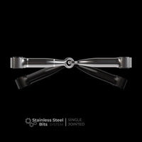 Winderen Mondstuk Enkel Gebroken Stainless Steel Toebehoren bitten - Maddelin Equestrian Winderen