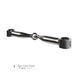 Winderen Mondstuk Enkel Gebroken Stainless Steel Toebehoren bitten - Maddelin Equestrian Winderen