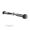 Winderen Mondstuk Enkel Gebroken Stainless Steel Toebehoren bitten - Maddelin Equestrian Winderen