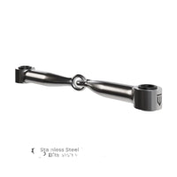 Winderen Mondstuk Enkel Gebroken Stainless Steel Toebehoren bitten - Maddelin Equestrian Winderen