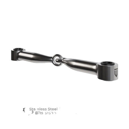 Winderen Mondstuk Enkel Gebroken Stainless Steel Toebehoren bitten - Maddelin Equestrian Winderen