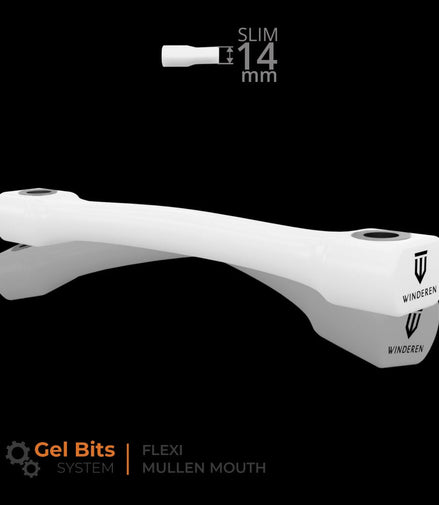 Winderen Mondstuk Toebehoren bitten - Maddelin Equestrian Winderen