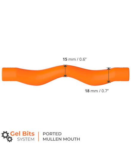 Winderen Mondstuk Stang met tongboog Comfort Toebehoren bitten - Maddelin Equestrian Winderen