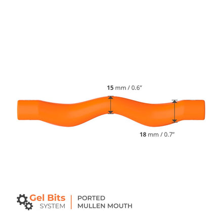 Winderen Mondstuk Stang met tongboog Comfort Toebehoren bitten - Maddelin Equestrian Winderen