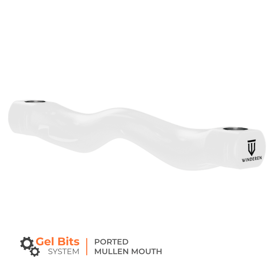 Winderen Mondstuk Stang met tongboog Comfort Toebehoren bitten - Maddelin Equestrian