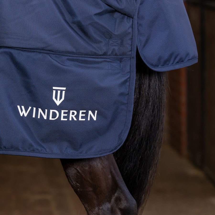 Winderen Outdoordeken Thermoactive Zoom 100 - 350 Outdoordeken - Maddelin Equestrian Winderen