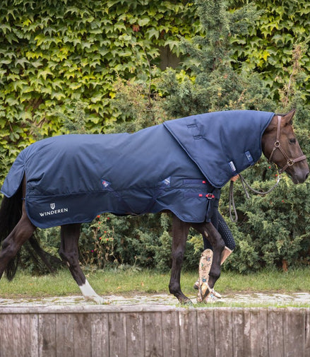 Winderen Outdoordeken Thermoactive Zoom 100 - 350 Outdoordeken - Maddelin Equestrian Winderen