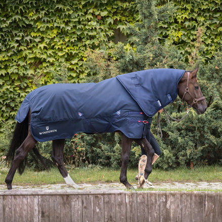 Winderen Outdoordeken Thermoactive Zoom 100 - 350 Outdoordeken - Maddelin Equestrian Winderen