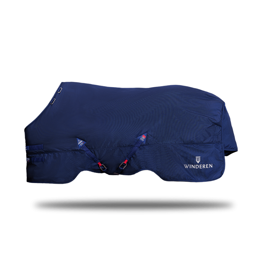 Winderen Outdoordeken Thermoactive Zoom 100 - 350 Outdoordeken - Maddelin Equestrian Winderen