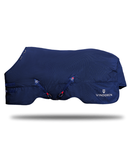 Winderen Outdoordeken Thermoactive Zoom 100 - 350 Outdoordeken - Maddelin Equestrian Winderen
