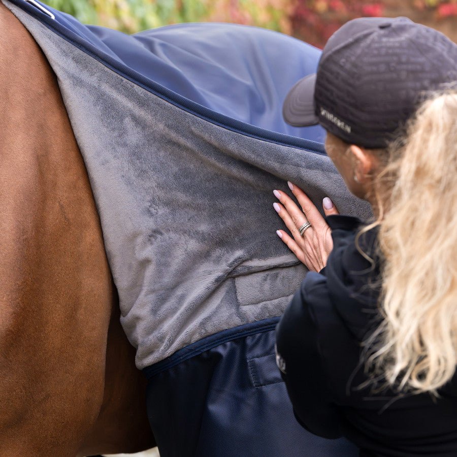 Winderen Outdoordeken Thermoactive Zoom 100 - 350 Outdoordeken - Maddelin Equestrian Winderen