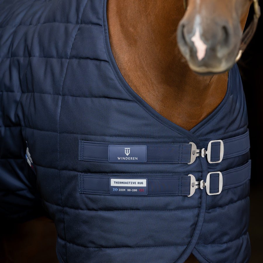 Winderen Staldeken Thermoactive Zoom Staldeken - Maddelin Equestrian Winderen