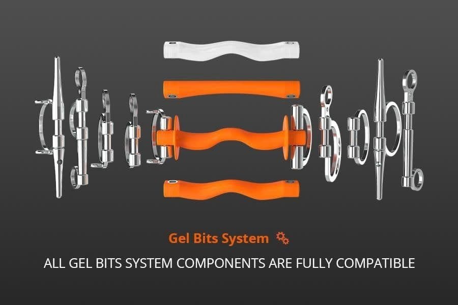 Winderen Stang met tongboog Toebehoren bitten - Maddelin Equestrian Winderen