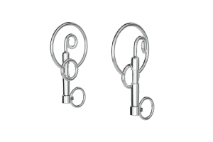Winderen Swales Pelham met korte scharen - Zijstukken 3ring, Beval, Kimblewick, RNF, Butterfly,... - Maddelin Equestrian