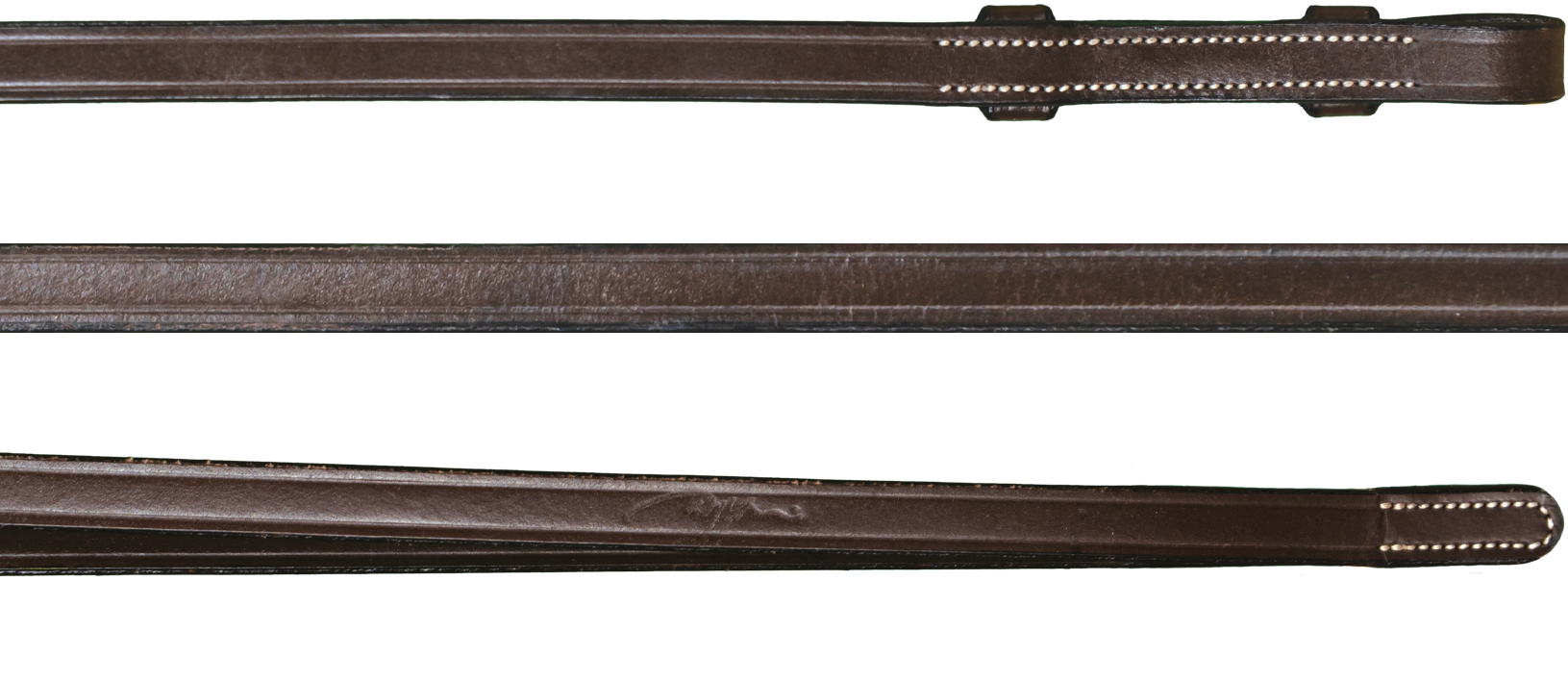 Dy'on 1/2 Full Leather Bar & Snaffle Snaffle Working Coll.