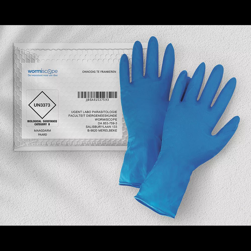 Wormiscope testkit voor paarden Voedingssupplementen - Maddelin Equestrian Wormiscope