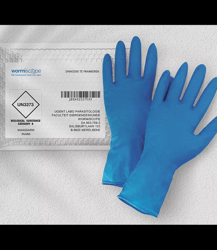 Wormiscope testkit voor paarden Voedingssupplementen - Maddelin Equestrian Wormiscope