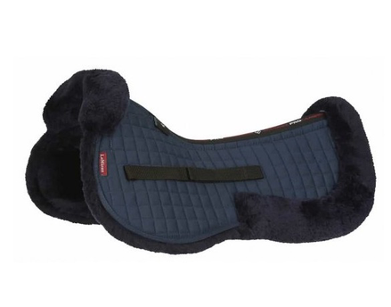 LeMieux Merino + half pad Zadelonderlegger