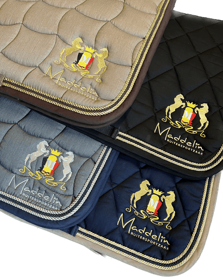 Zadeldek Maddelin old Zadeldoeken - Maddelin Equestrian Maddelin