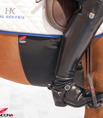 Zandona Buikbeschermer Basic Chafe Guard Singels - Maddelin Equestrian Zandona