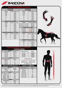 Zandona Buikbeschermer Basic Chafe Guard Singels - Maddelin Equestrian Zandona