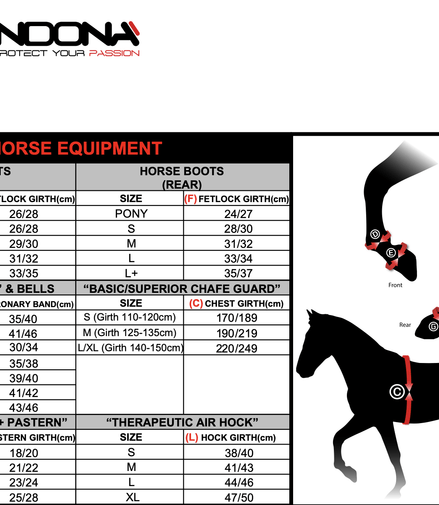 Zandona Elite Air Young Wedstrijd kogelbeschermer Kogelbeschermers - Maddelin Equestrian Zandona