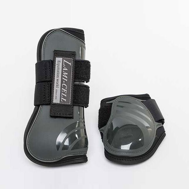 Lami-Cell Beenbeschermers Basic Boot Donkergrijs Pony